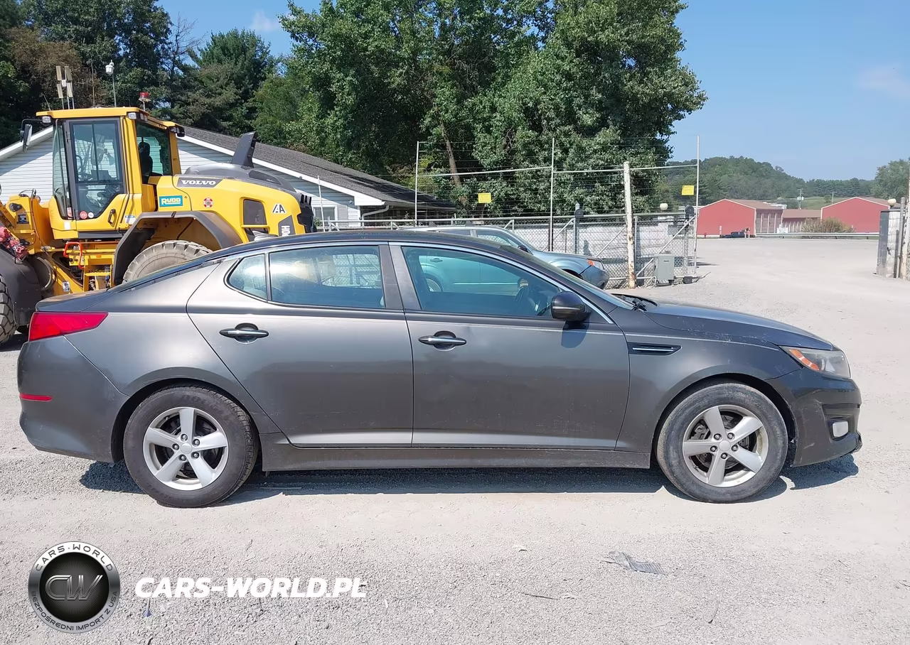 2015 Kia Optima Lx VIN:5XXGM4A76FG403607 - 13