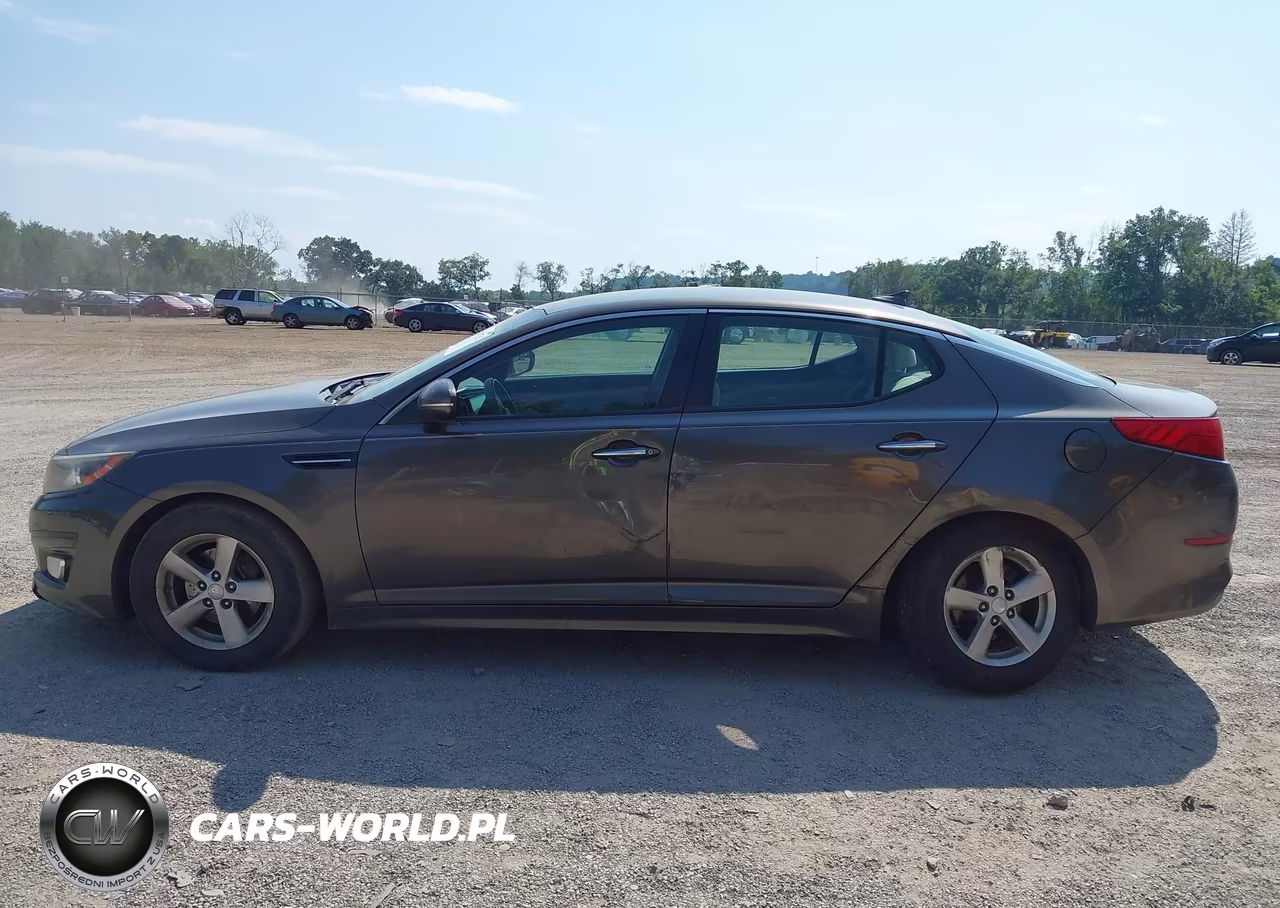 2015 Kia Optima Lx VIN:5XXGM4A76FG403607 - 14