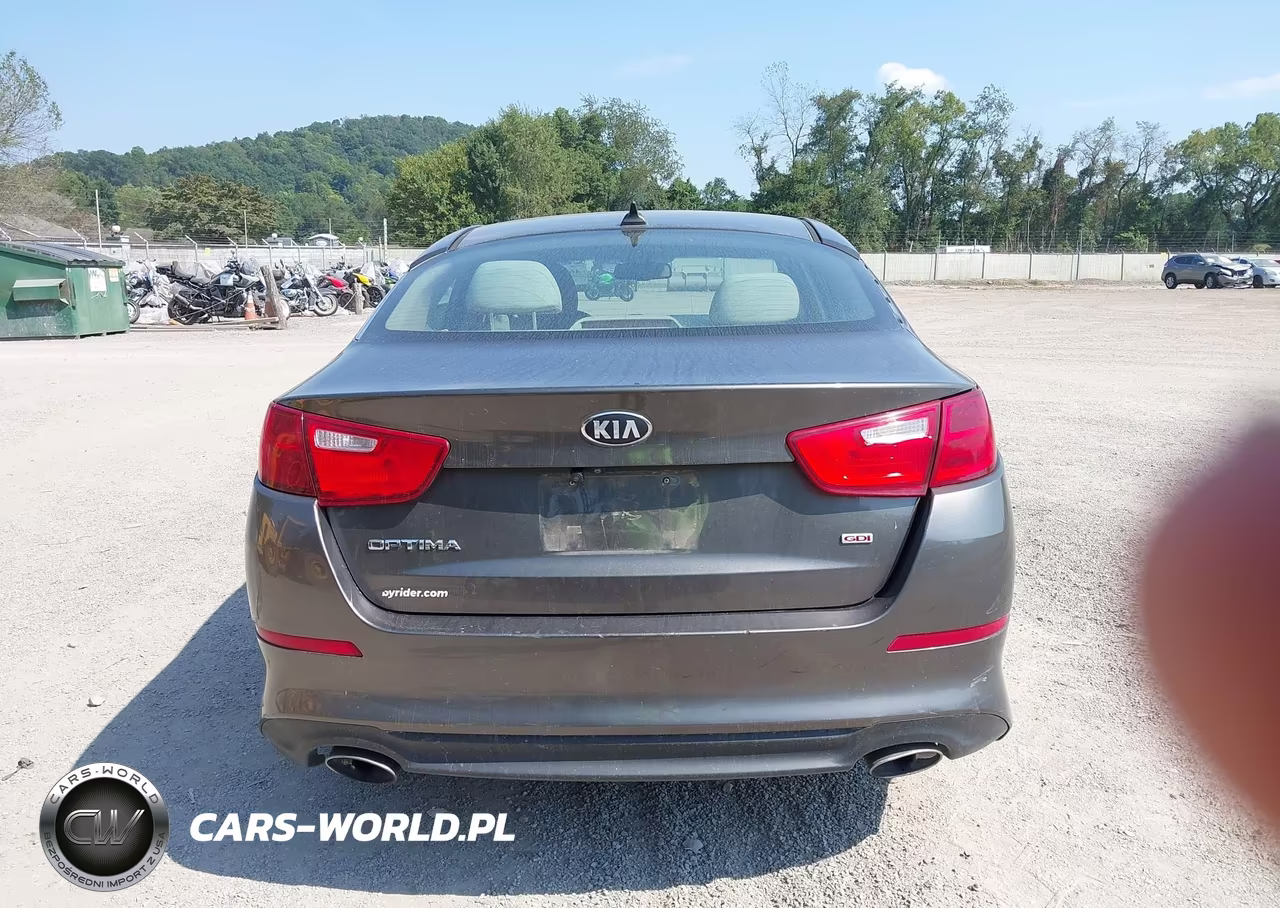 2015 Kia Optima Lx VIN:5XXGM4A76FG403607 - 16