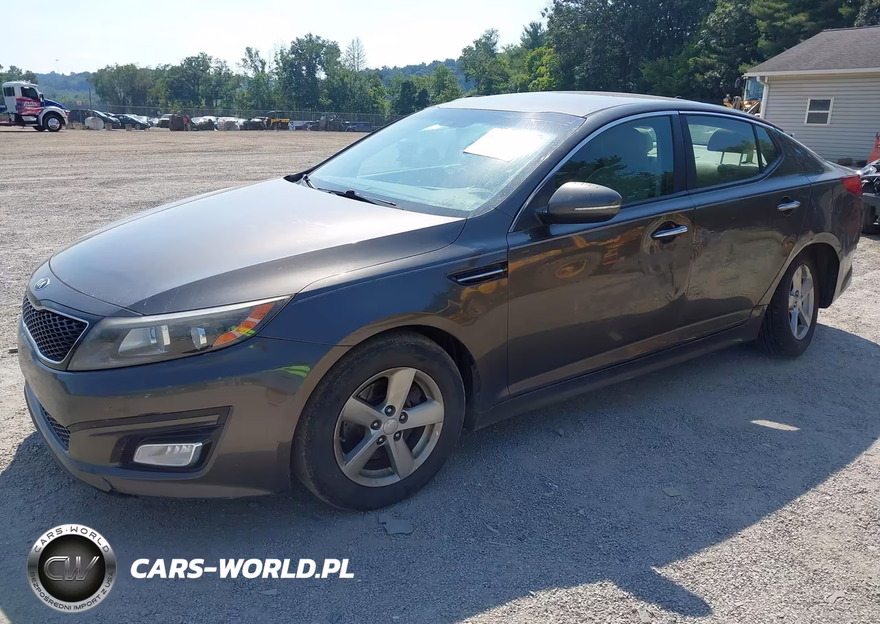 2015 Kia Optima Lx VIN:5XXGM4A76FG403607 - 2