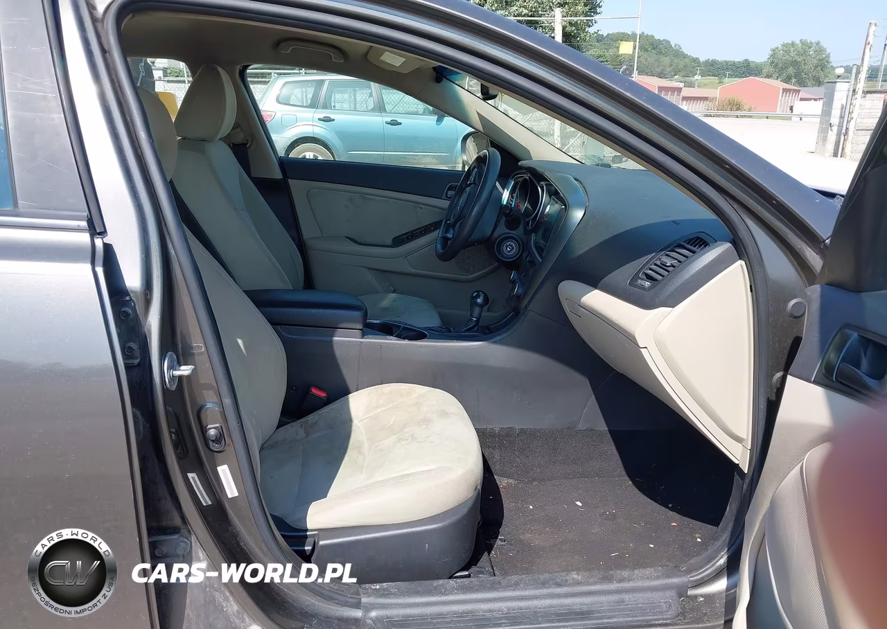 2015 Kia Optima Lx VIN:5XXGM4A76FG403607 - 5