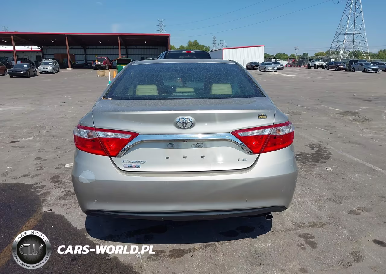 2016 Toyota Camry Le VIN:4T4BF1FK8GR517539 - 16