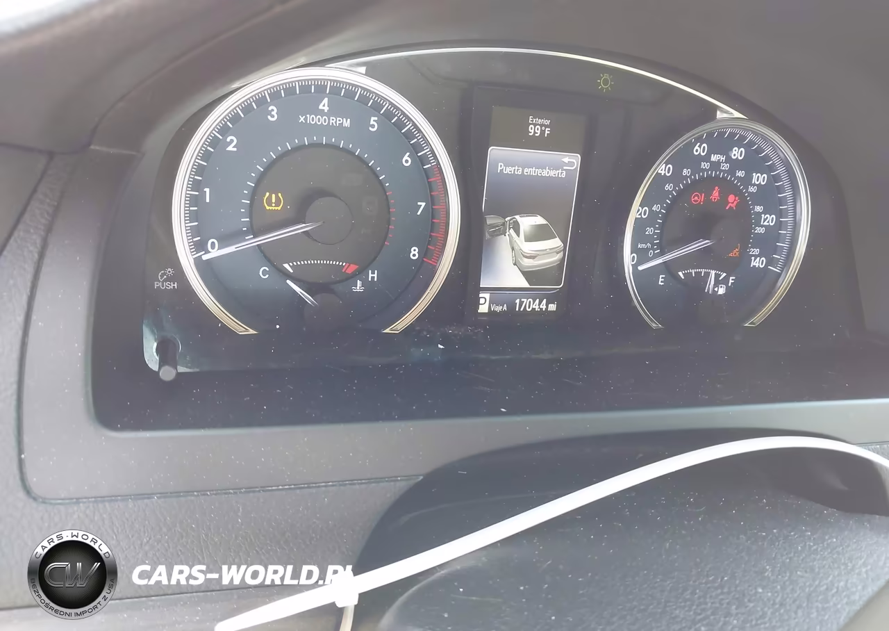 2016 Toyota Camry Le VIN:4T4BF1FK8GR517539 - 7
