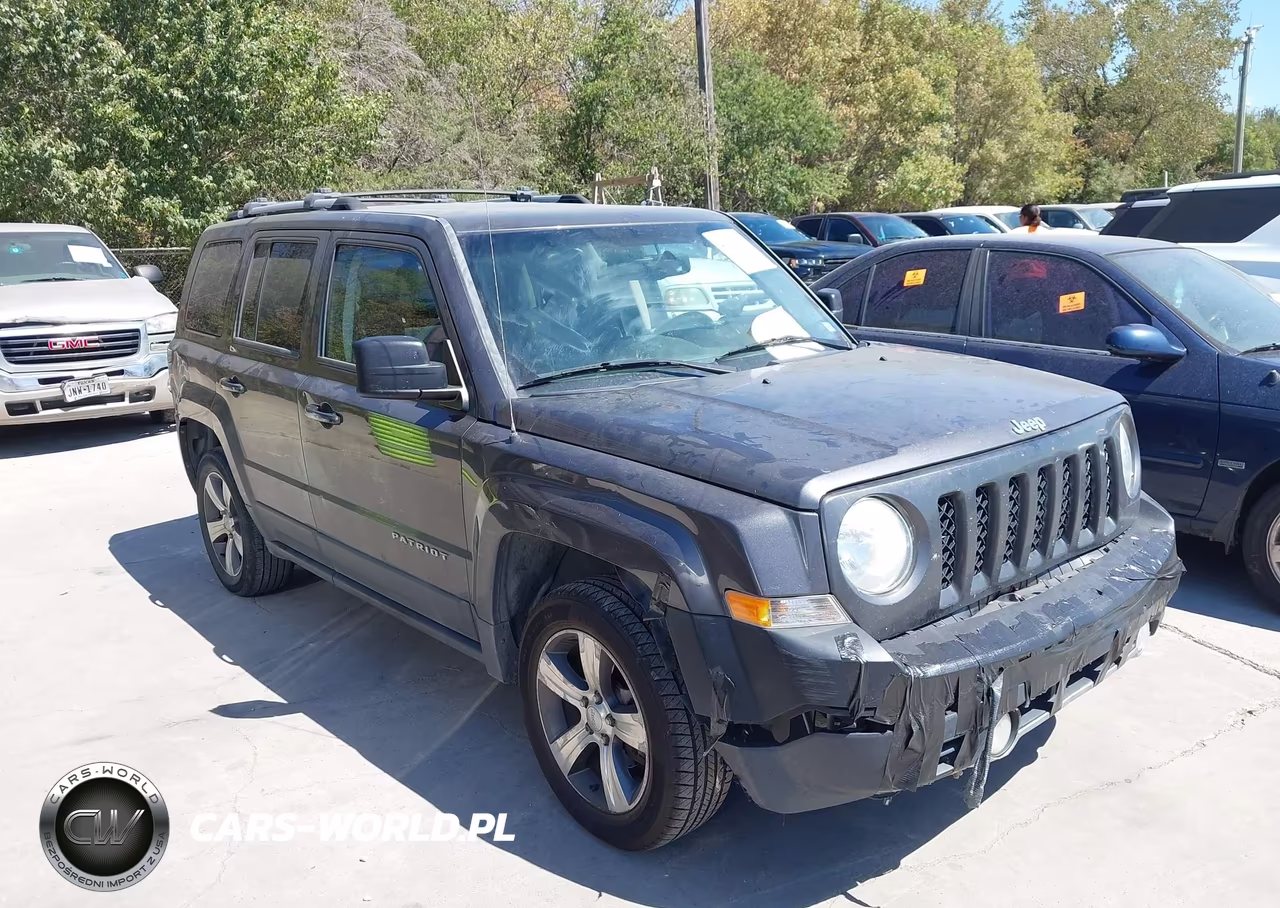2016 Jeep Patriot High Altitude Edition – zdjęcie 1 z 16