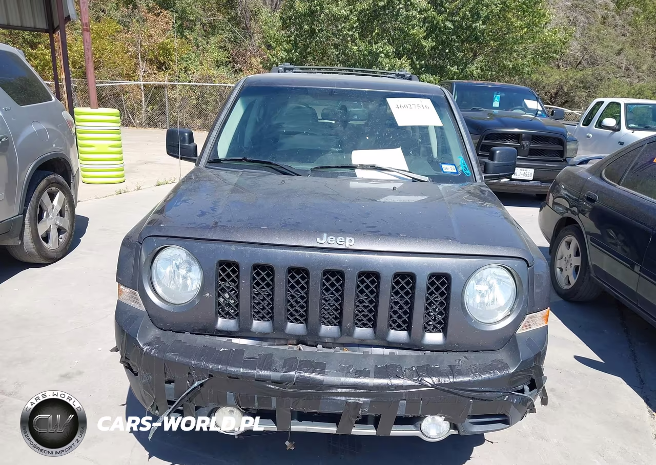 2016 Jeep Patriot High Altitude Edition VIN:1C4NJRFB6GD534820 - 12