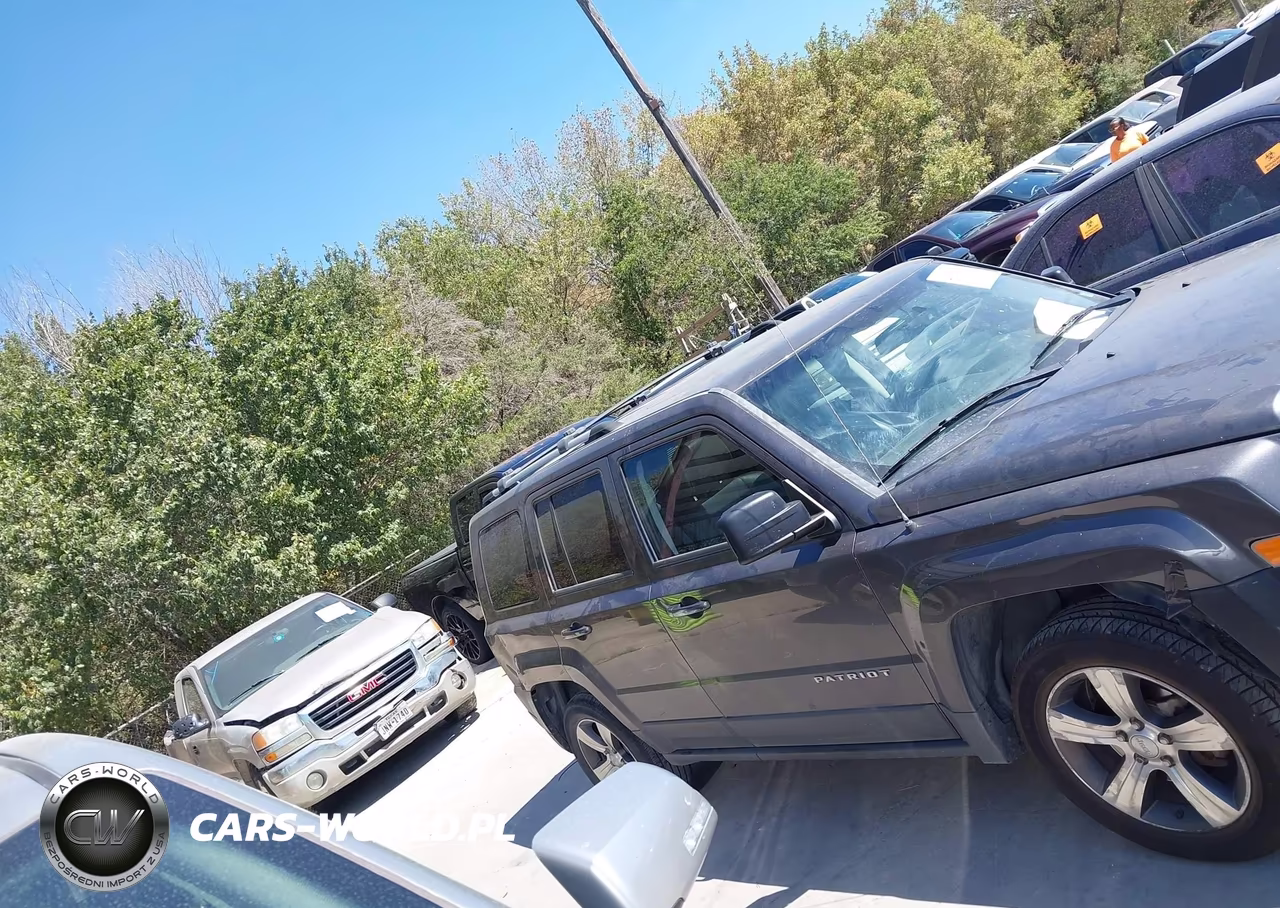2016 Jeep Patriot High Altitude Edition VIN:1C4NJRFB6GD534820 - 13