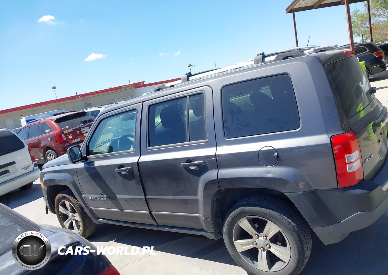 2016 Jeep Patriot High Altitude Edition VIN:1C4NJRFB6GD534820 - 14