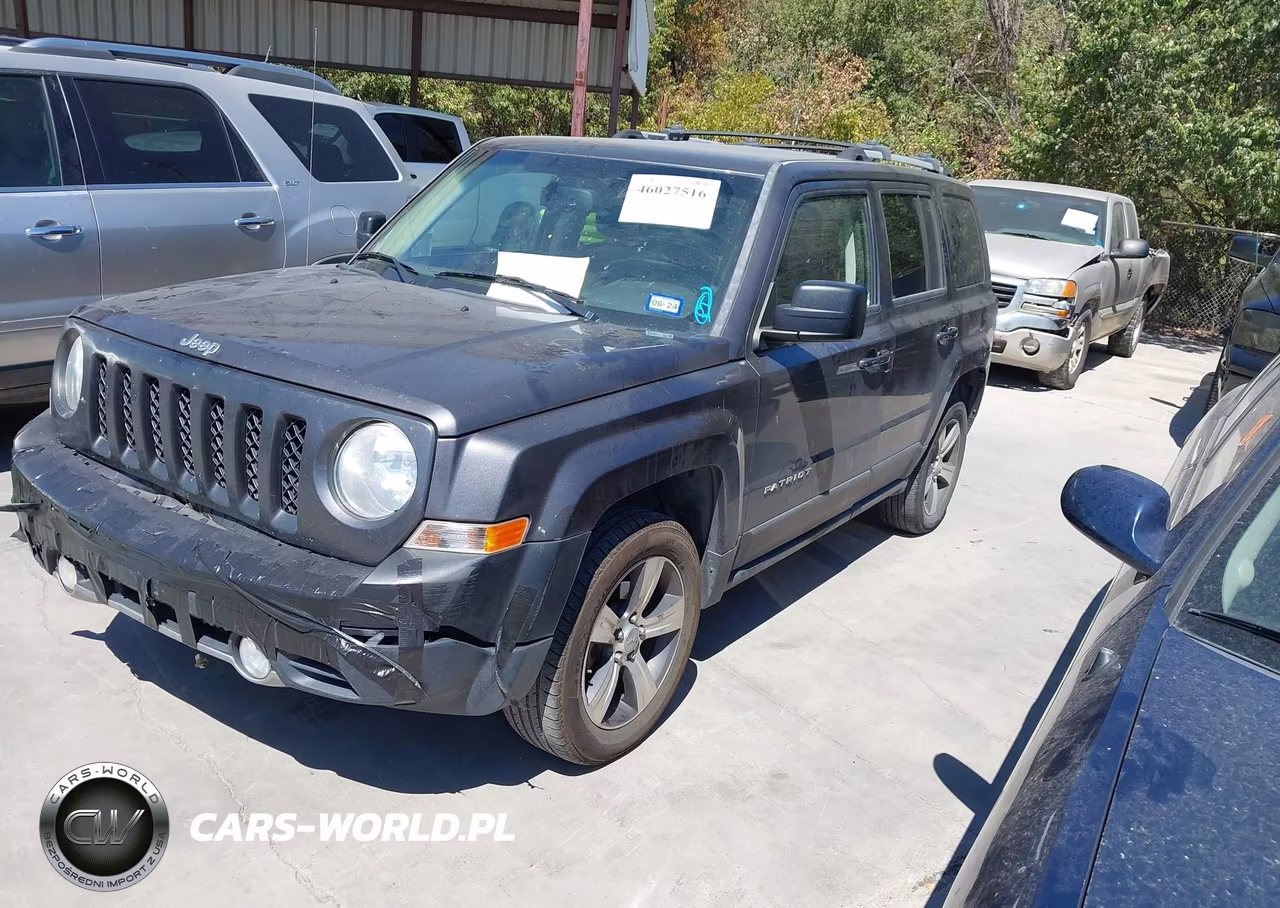 2016 Jeep Patriot High Altitude Edition VIN:1C4NJRFB6GD534820 - 2