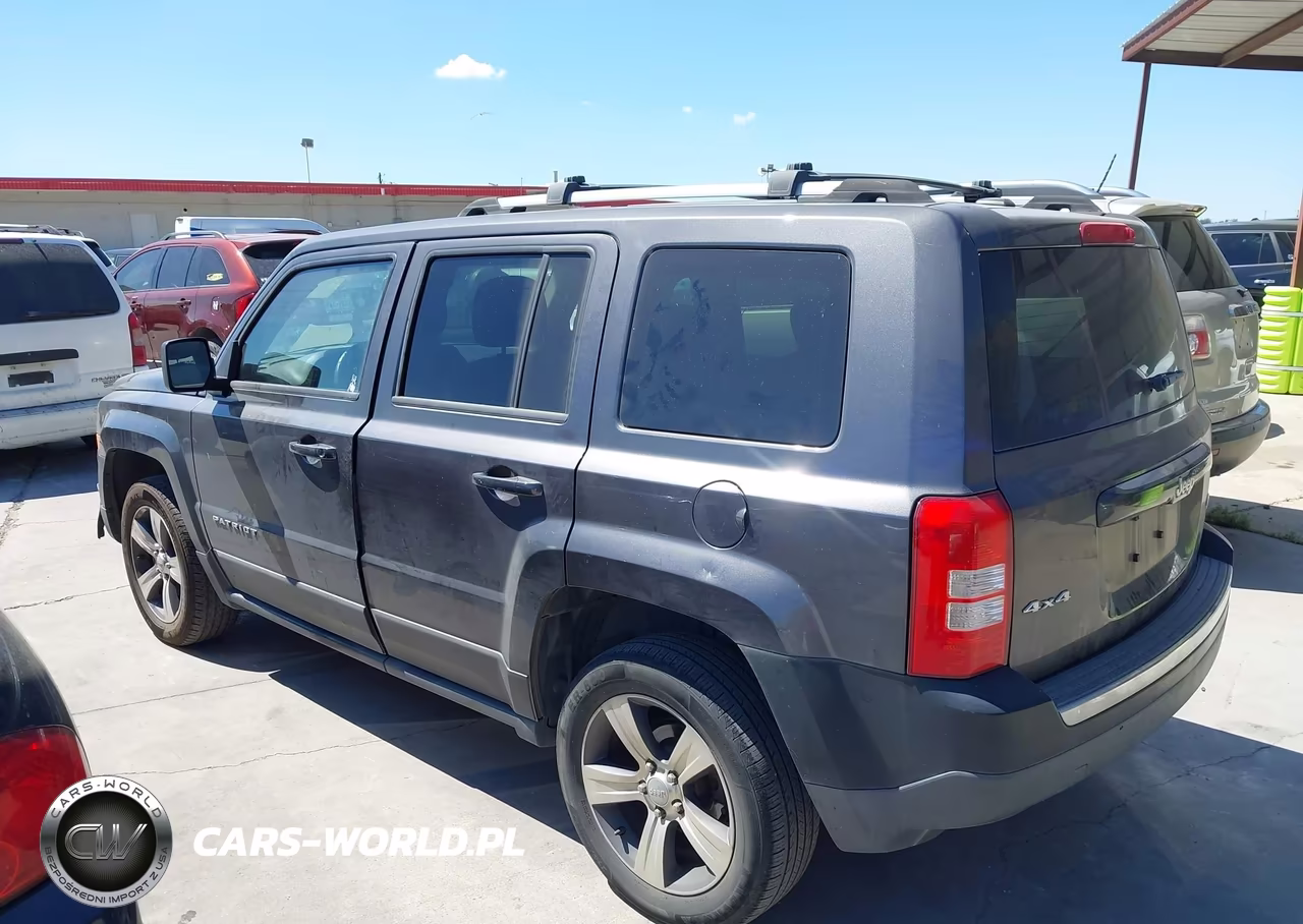 2016 Jeep Patriot High Altitude Edition VIN:1C4NJRFB6GD534820 - 3