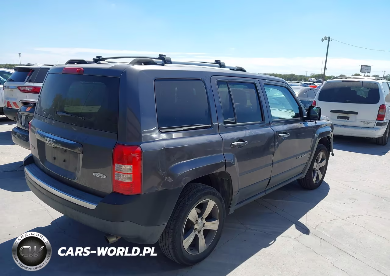 2016 Jeep Patriot High Altitude Edition VIN:1C4NJRFB6GD534820 - 4