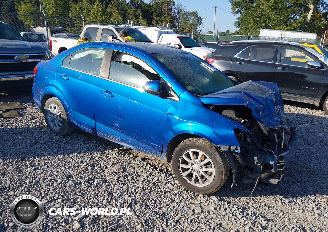 2020 Chevrolet Sonic Fwd Lt – zdjęcie 1 z 16