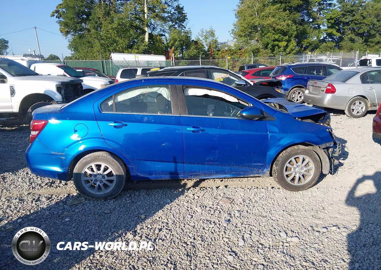 2020 Chevrolet Sonic Fwd Lt VIN:1G1JD5SB0L4124134 - 13