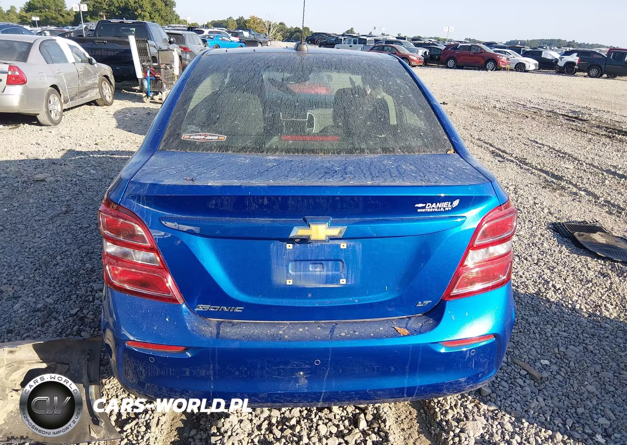 2020 Chevrolet Sonic Fwd Lt VIN:1G1JD5SB0L4124134 - 16