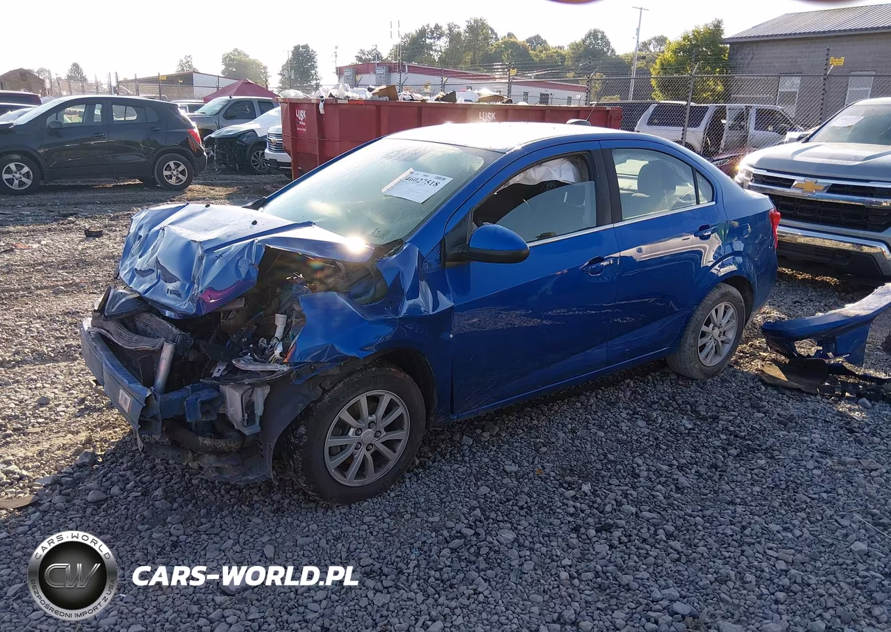 2020 Chevrolet Sonic Fwd Lt VIN:1G1JD5SB0L4124134 - 2