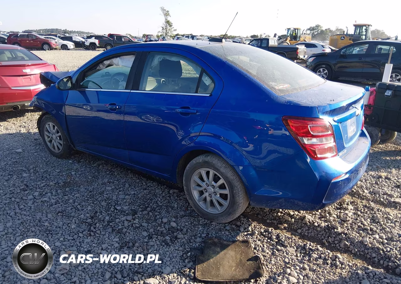2020 Chevrolet Sonic Fwd Lt VIN:1G1JD5SB0L4124134 - 3