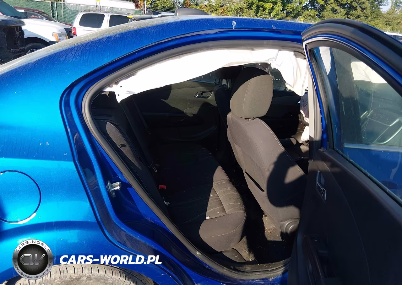 2020 Chevrolet Sonic Fwd Lt VIN:1G1JD5SB0L4124134 - 8