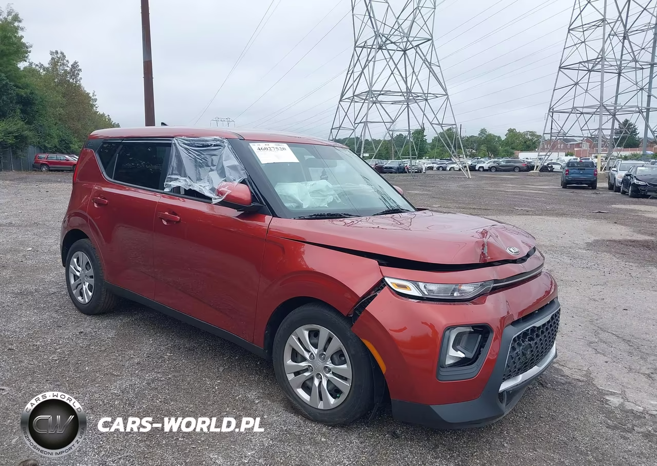 2021 Kia Soul Lx