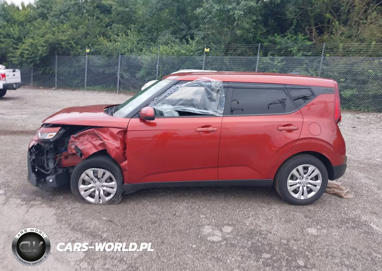 2021 Kia Soul Lx VIN:KNDJ23AU8M7768372 - 14