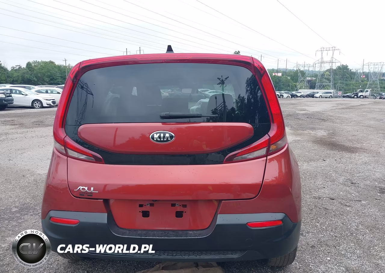 2021 Kia Soul Lx VIN:KNDJ23AU8M7768372 - 16