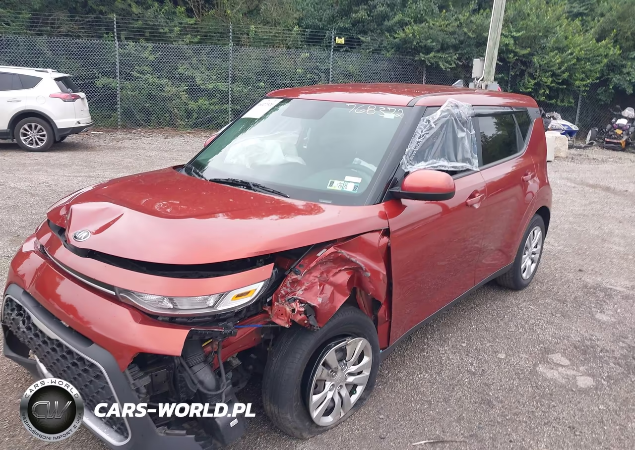 2021 Kia Soul Lx VIN:KNDJ23AU8M7768372 - 2