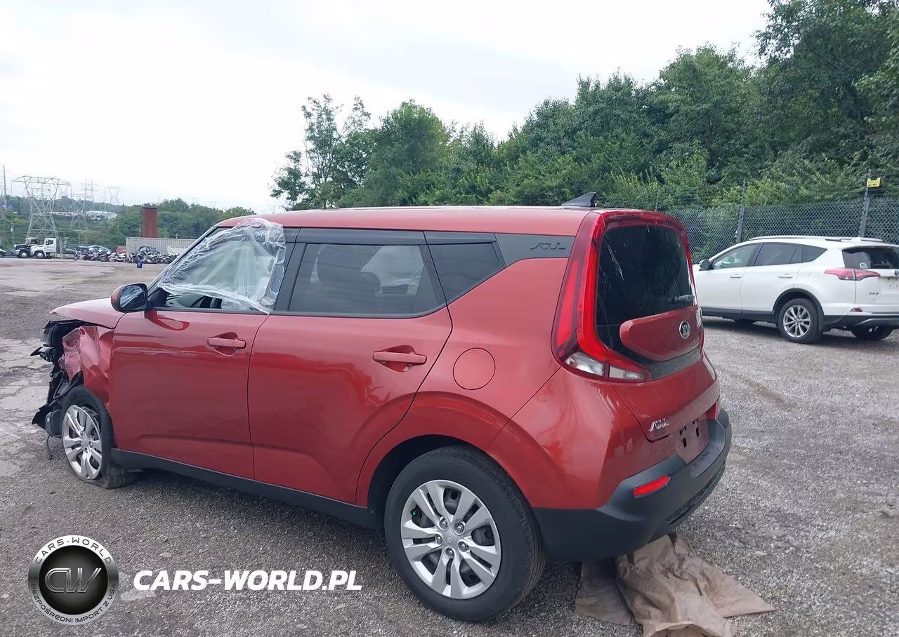 2021 Kia Soul Lx VIN:KNDJ23AU8M7768372 - 3