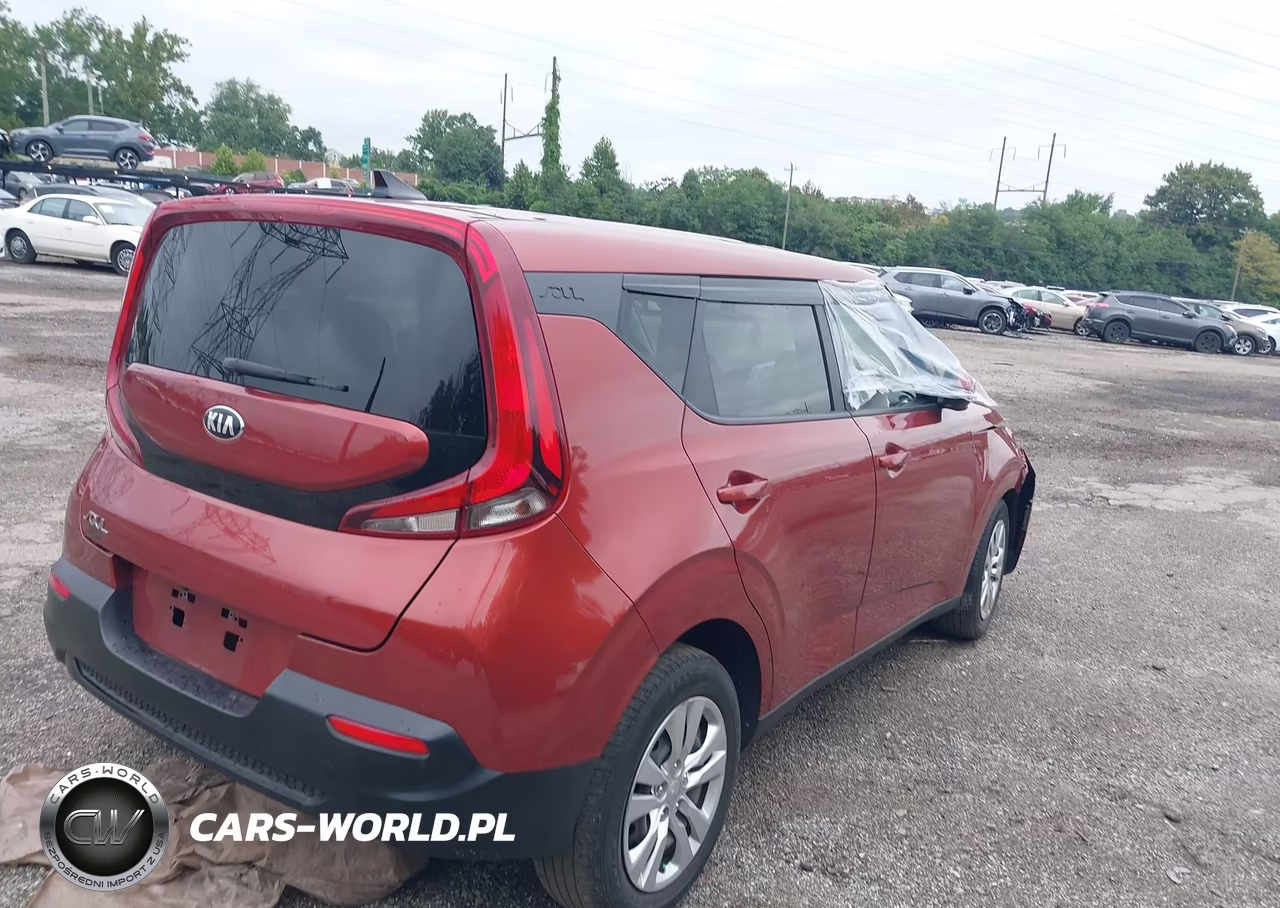 2021 Kia Soul Lx VIN:KNDJ23AU8M7768372 - 4