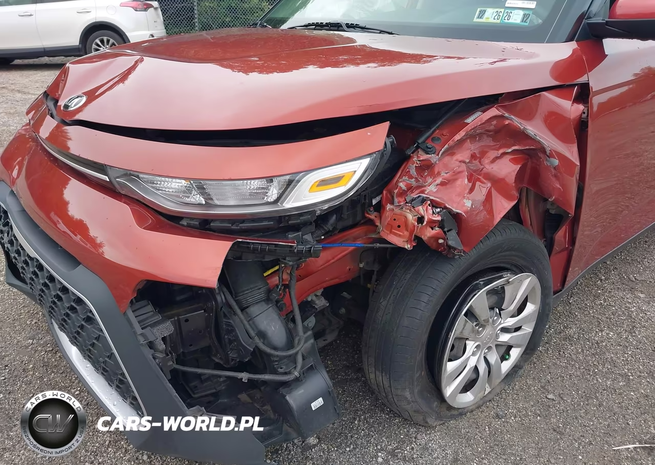 2021 Kia Soul Lx VIN:KNDJ23AU8M7768372 - 6