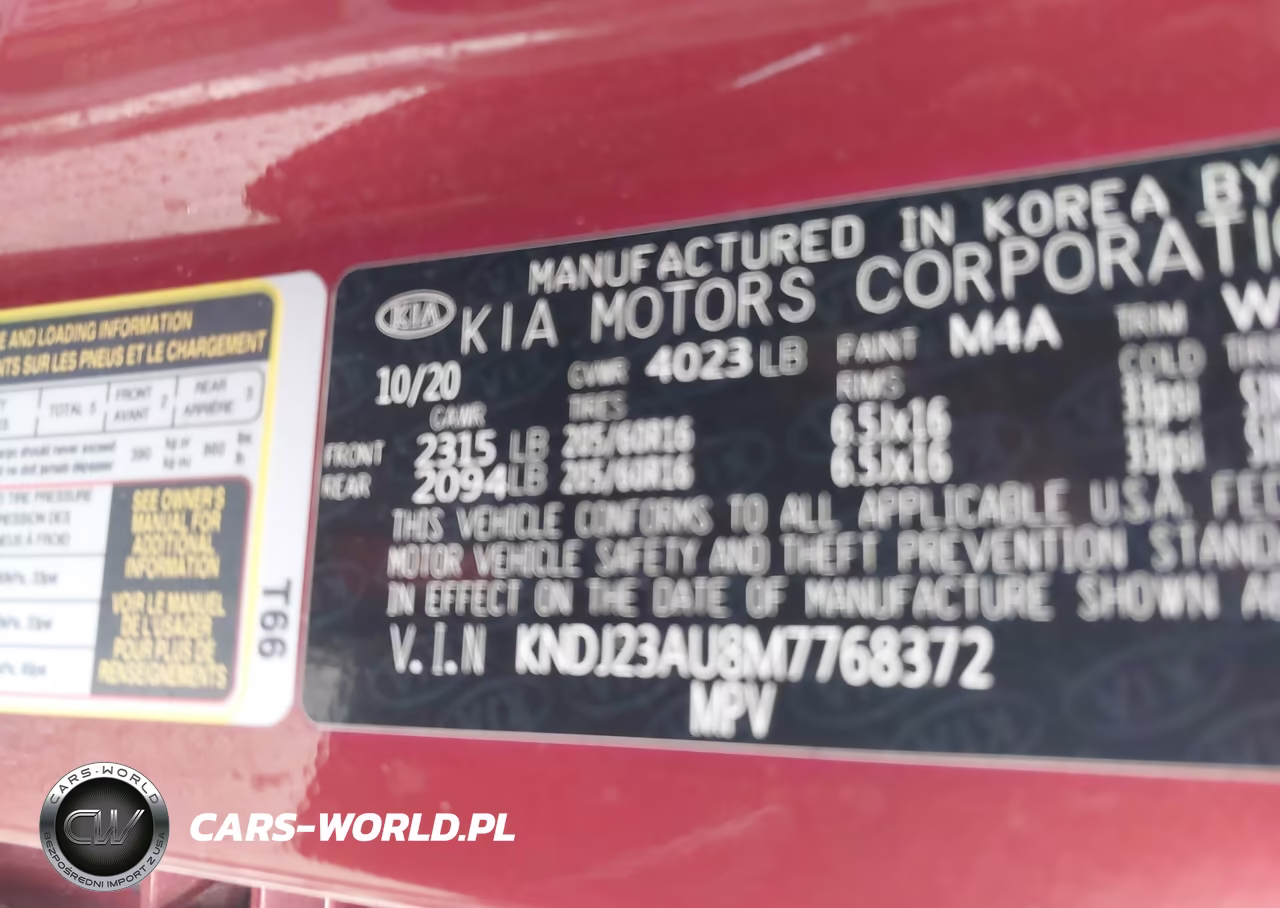 2021 Kia Soul Lx VIN:KNDJ23AU8M7768372 - 9