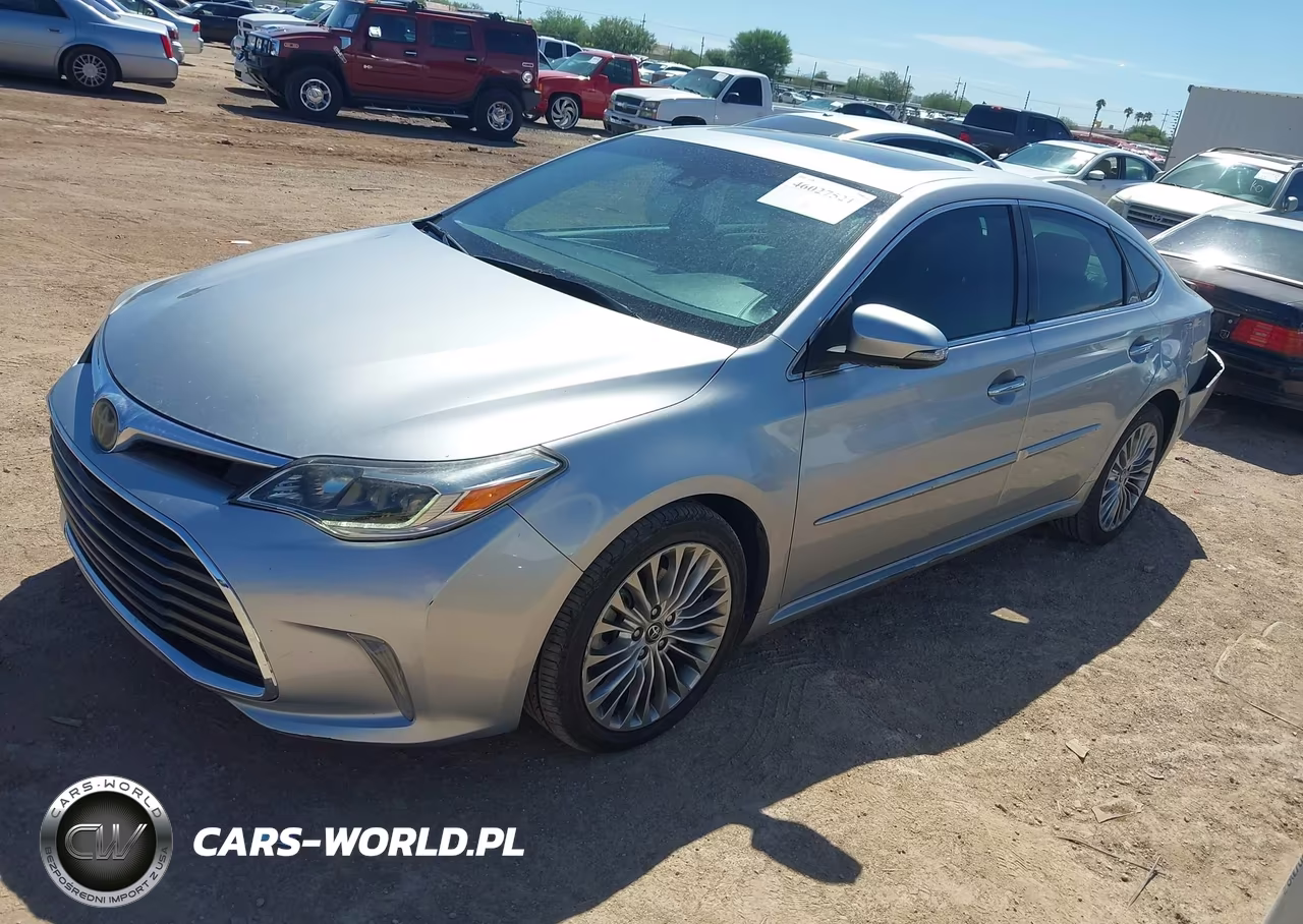 2016 Toyota Avalon Limited VIN:4T1BK1EB1GU213346 - 2