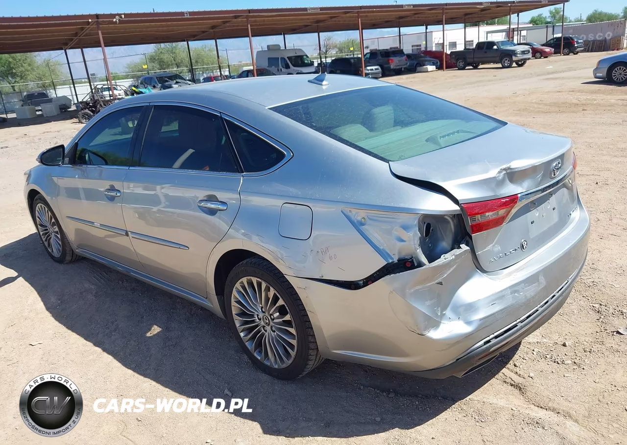2016 Toyota Avalon Limited VIN:4T1BK1EB1GU213346 - 3