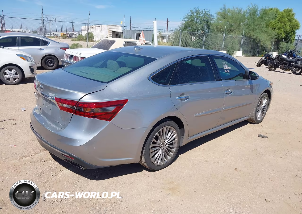 2016 Toyota Avalon Limited VIN:4T1BK1EB1GU213346 - 4