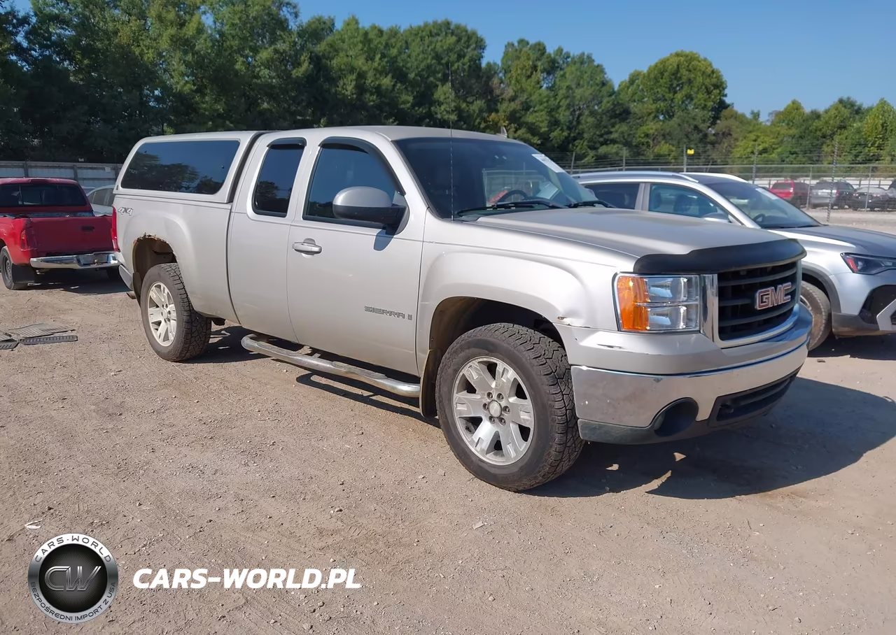 2007 GMC New Sierra K1500 – zdjęcie 1 z 17