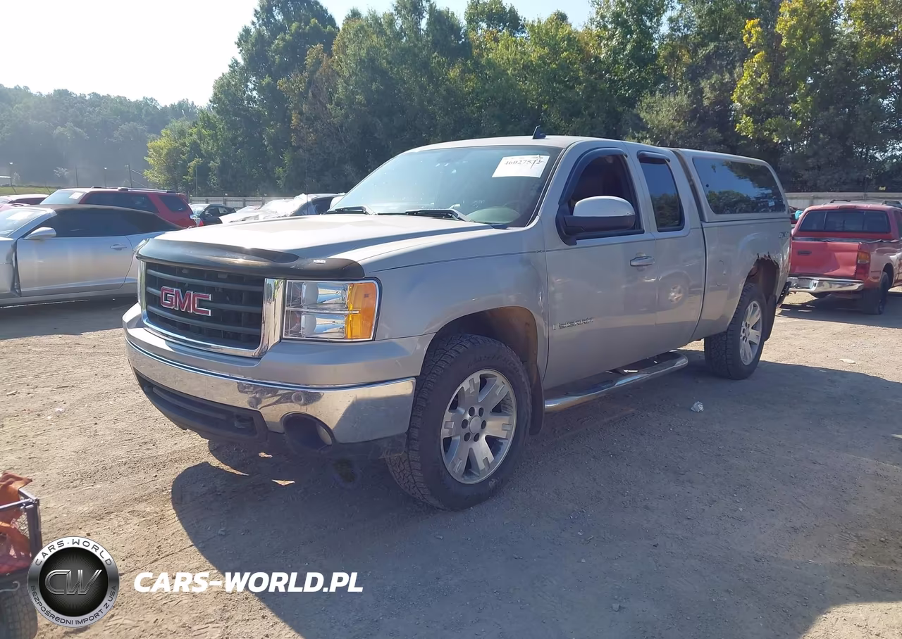 2007 GMC New Sierra K1500 VIN:1GTEK19J17Z574646 - 2