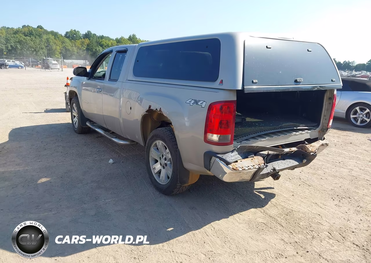 2007 GMC New Sierra K1500 VIN:1GTEK19J17Z574646 - 3