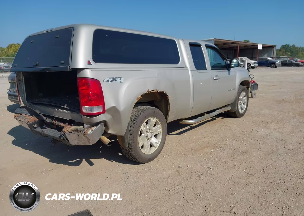 2007 GMC New Sierra K1500 VIN:1GTEK19J17Z574646 - 4