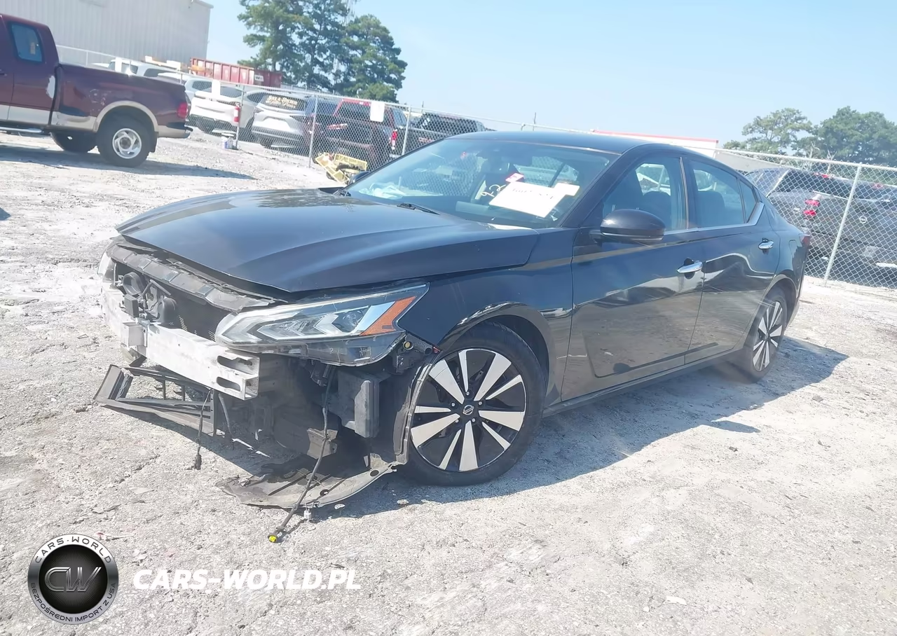 2019 Nissan Altima 2.5 Sl VIN:1N4BL4EVXKC207563 - 2
