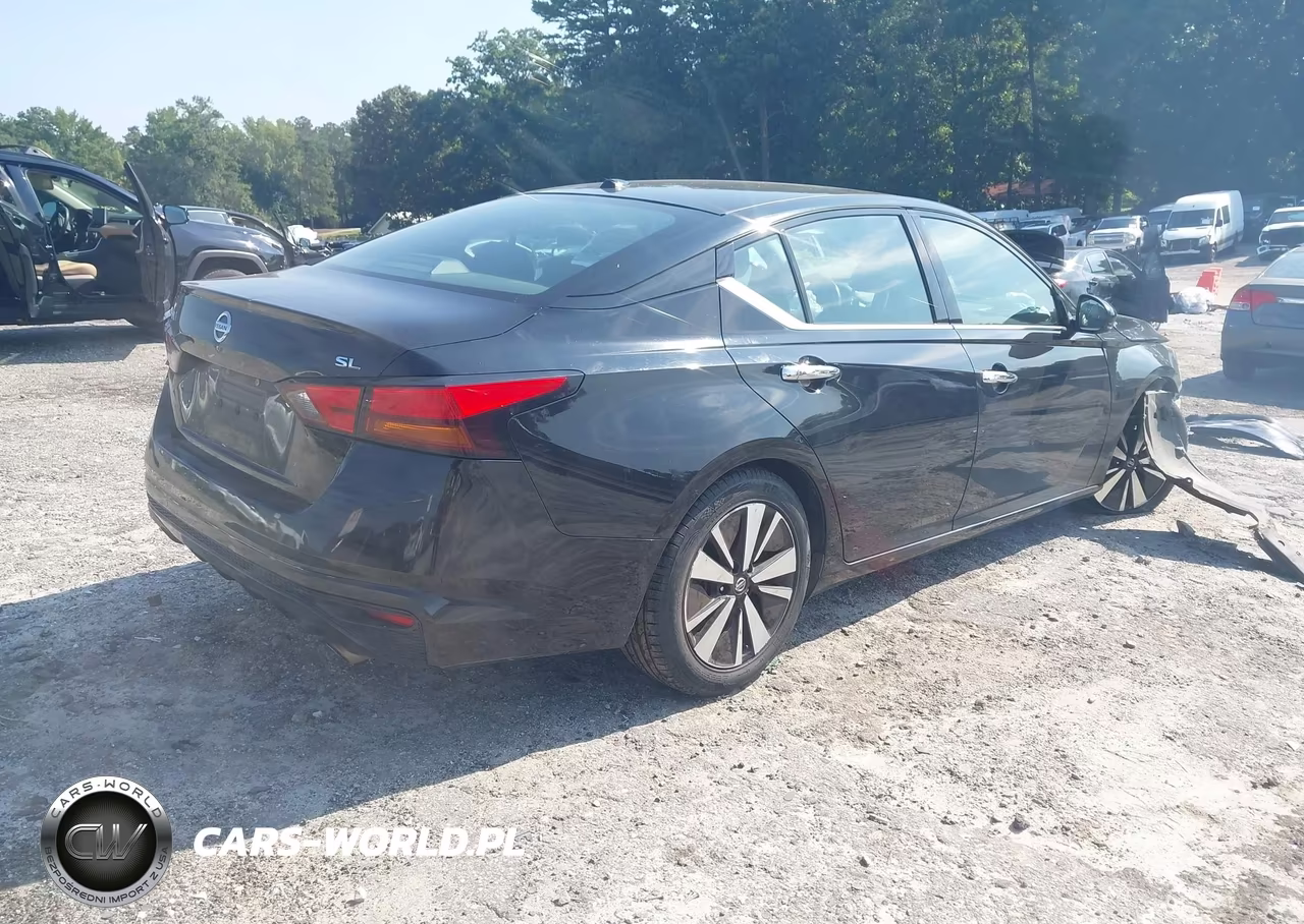 2019 Nissan Altima 2.5 Sl VIN:1N4BL4EVXKC207563 - 4