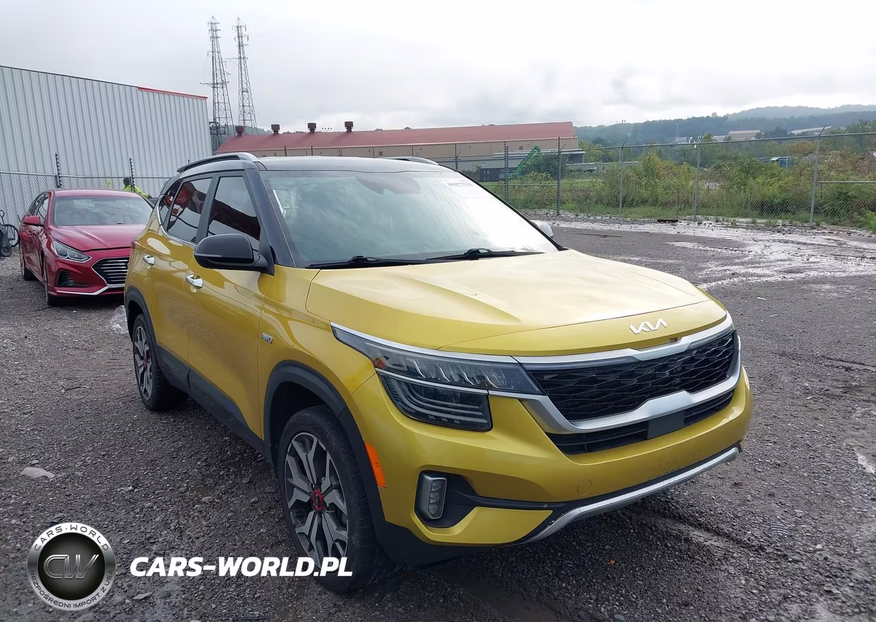 2022 Kia Seltos Sx Turbo VIN:KNDETCA22N7299665 - 1
