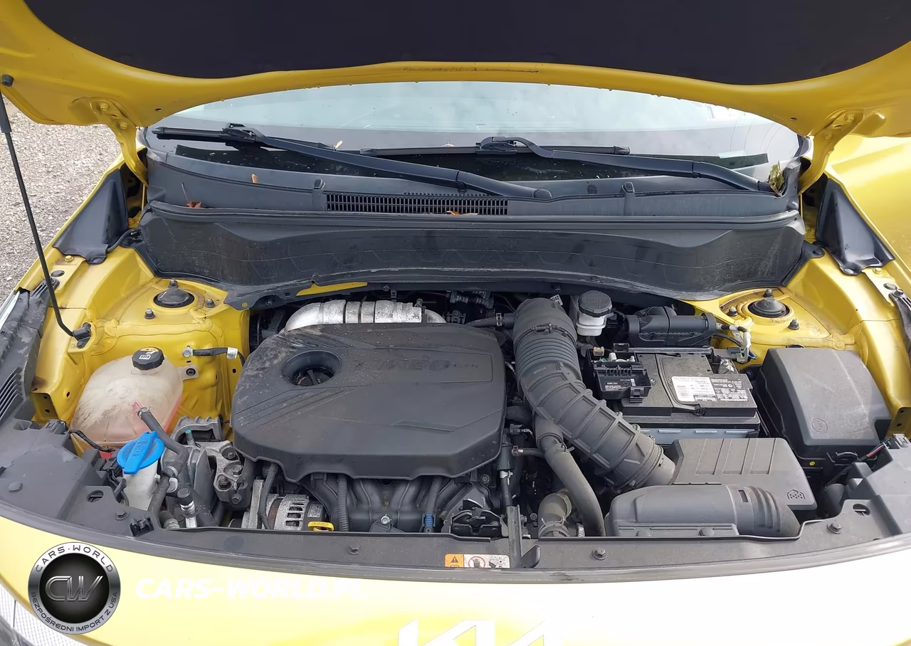 2022 Kia Seltos Sx Turbo VIN:KNDETCA22N7299665 - 10