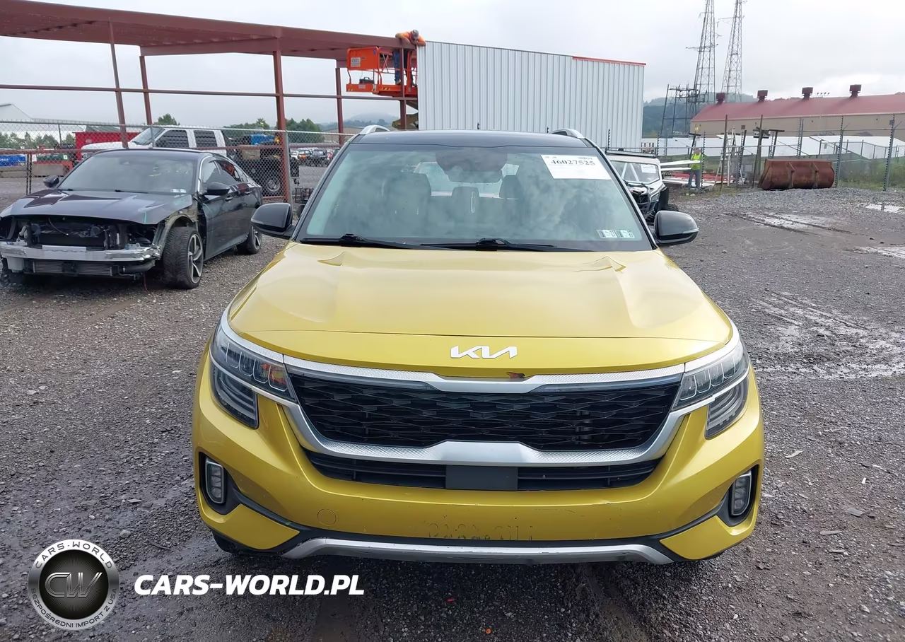 2022 Kia Seltos Sx Turbo VIN:KNDETCA22N7299665 - 12