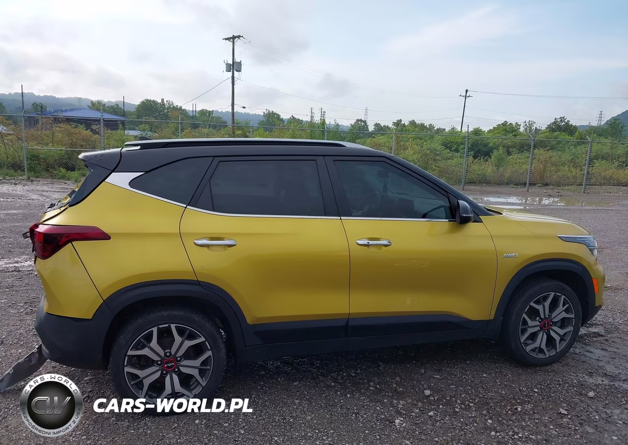 2022 Kia Seltos Sx Turbo VIN:KNDETCA22N7299665 - 13