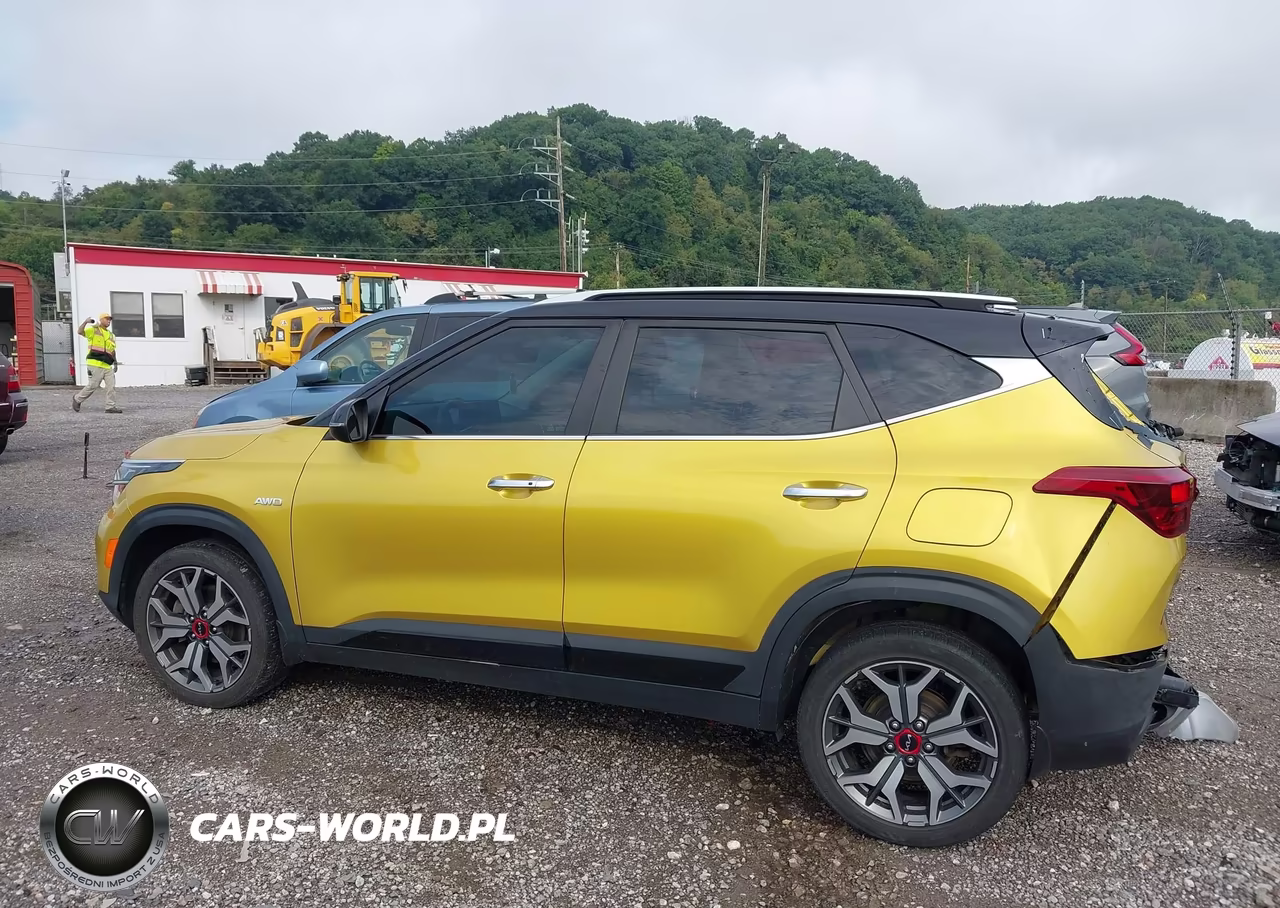 2022 Kia Seltos Sx Turbo VIN:KNDETCA22N7299665 - 14