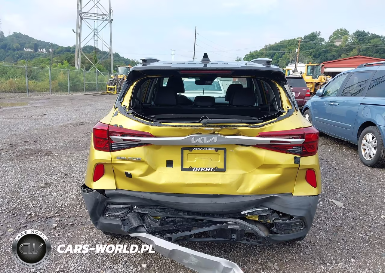 2022 Kia Seltos Sx Turbo VIN:KNDETCA22N7299665 - 16