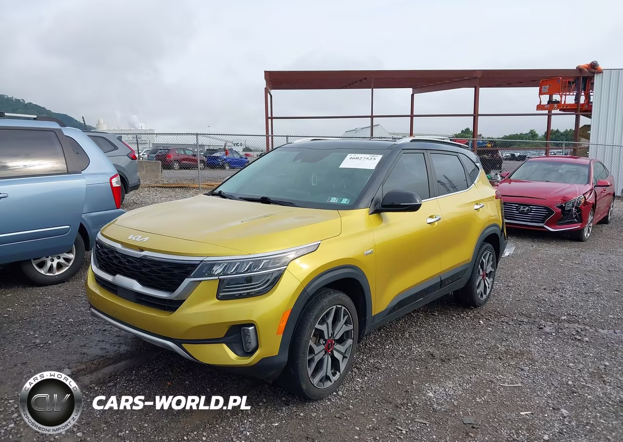 2022 Kia Seltos Sx Turbo VIN:KNDETCA22N7299665 - 2