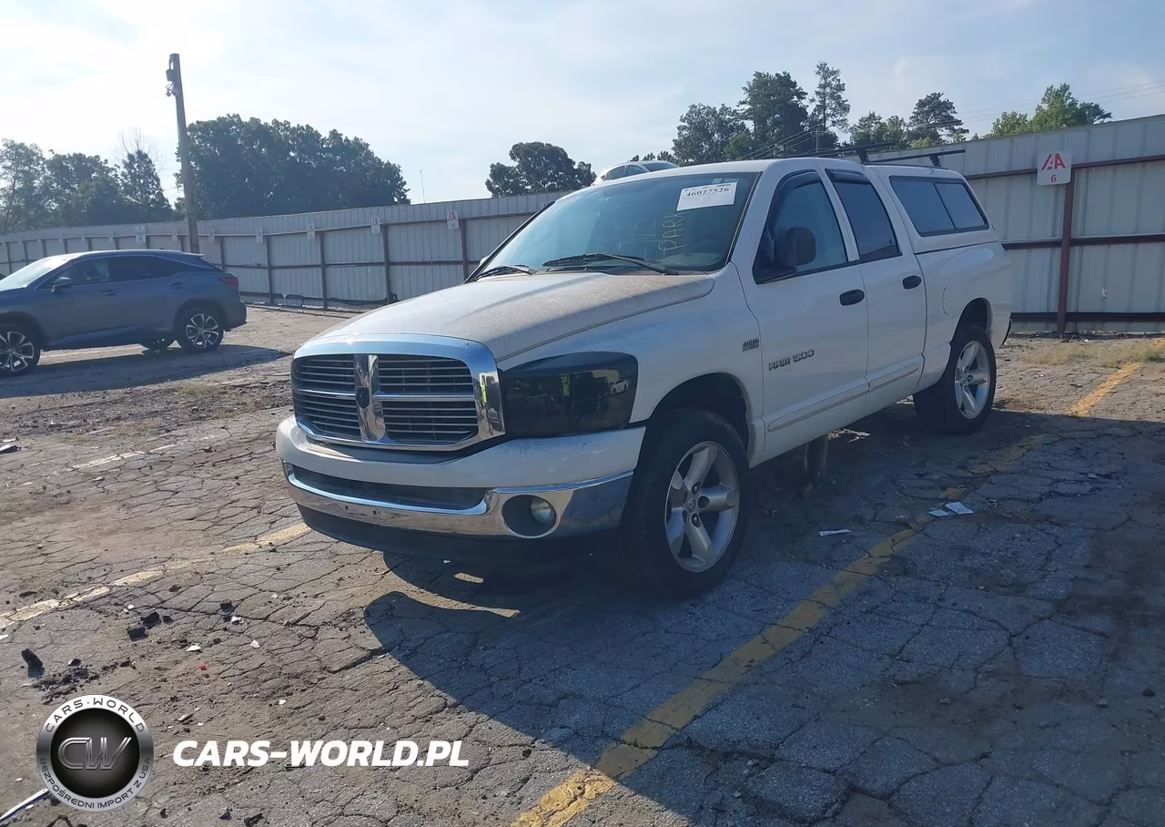 2006 Dodge Ram 1500 Slt VIN:1D7HA18226S699842 - 2