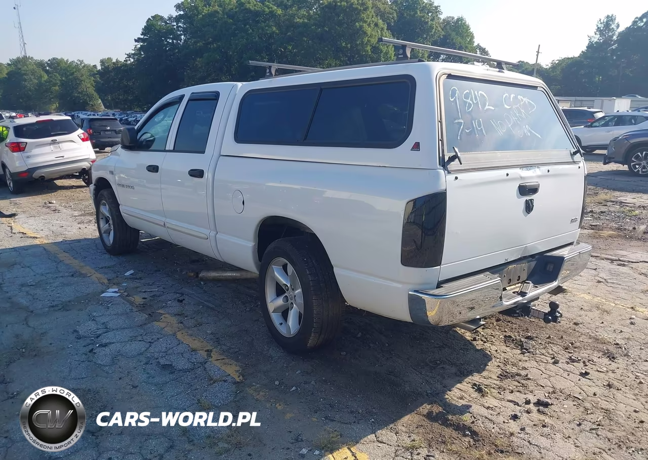 2006 Dodge Ram 1500 Slt VIN:1D7HA18226S699842 - 3