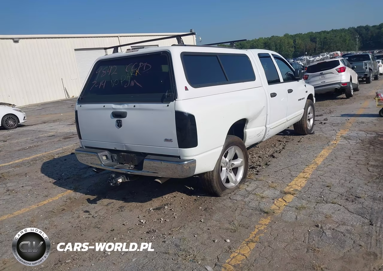 2006 Dodge Ram 1500 Slt VIN:1D7HA18226S699842 - 4