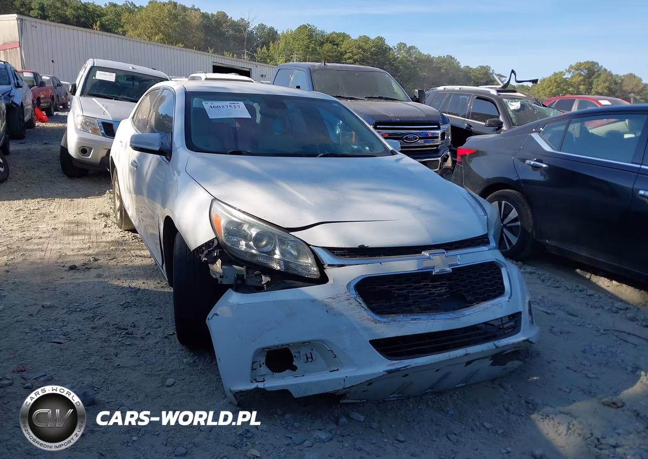 2015 Chevrolet Malibu 1Lt