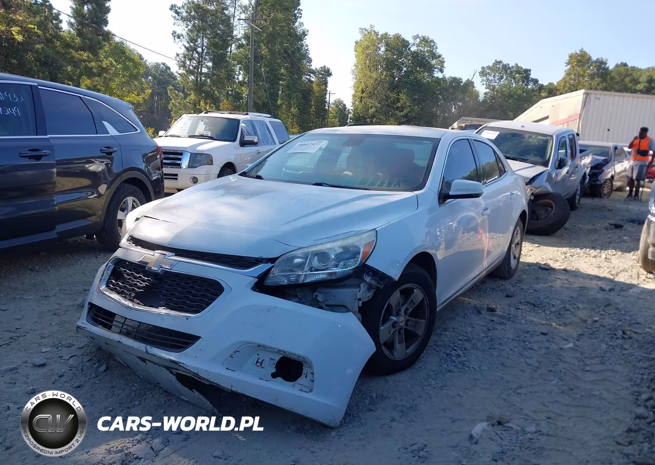 2015 Chevrolet Malibu 1Lt VIN:1G11C5SL2FF103936 - 2