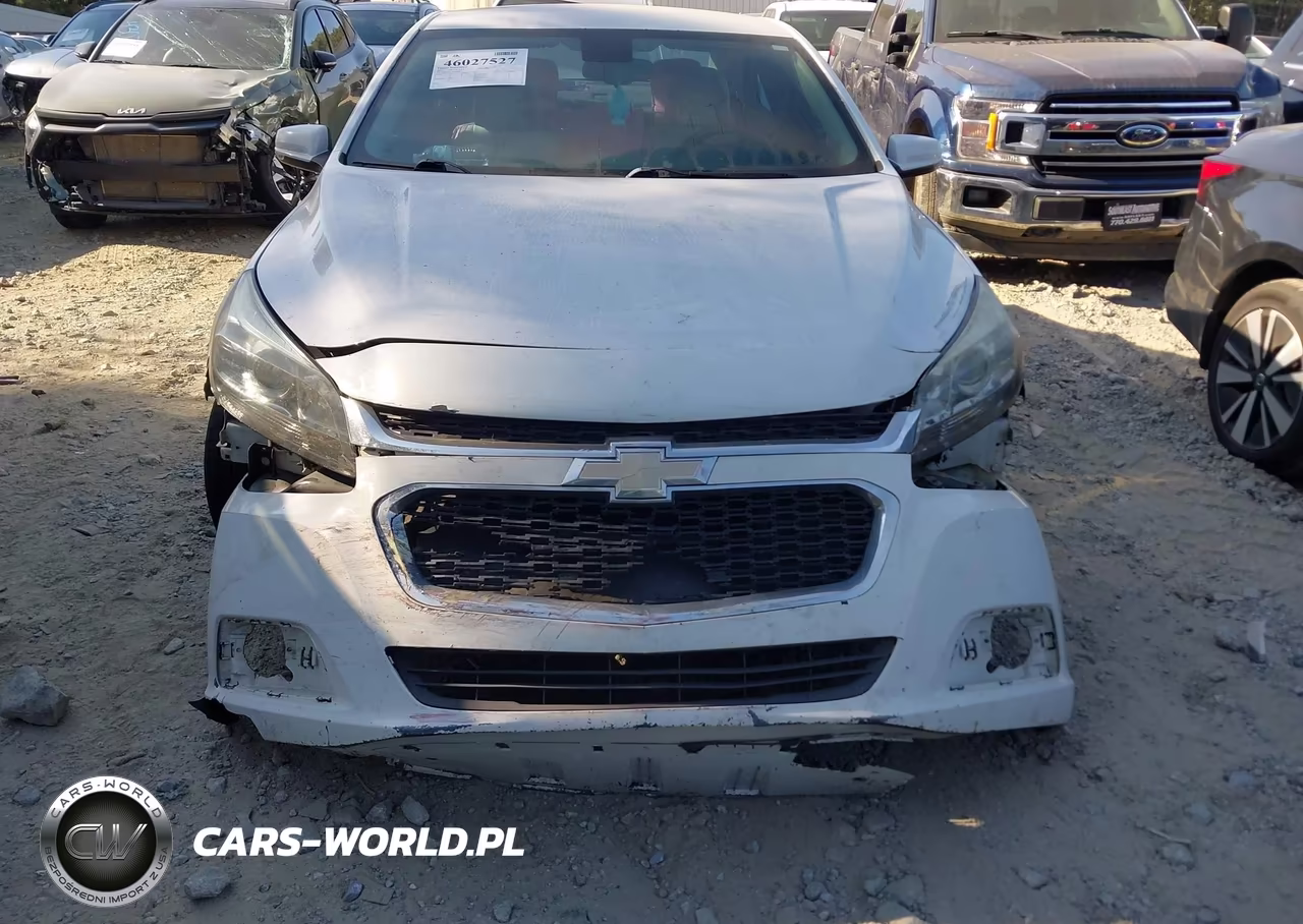 2015 Chevrolet Malibu 1Lt VIN:1G11C5SL2FF103936 - 6